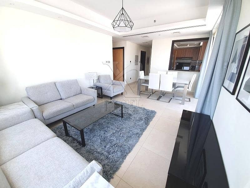Furnished | Spacious Living Area | High Floor | 1 Month Free