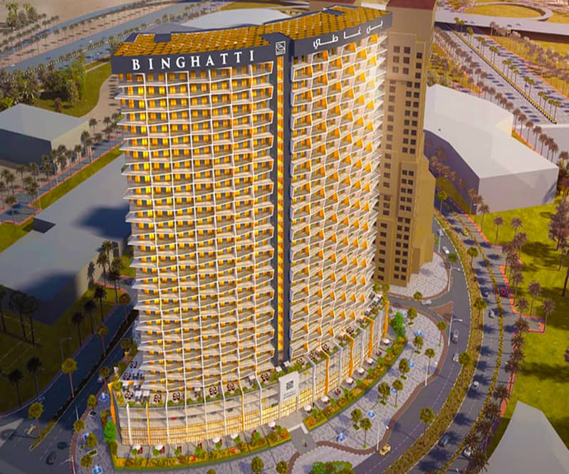 أغتنم الفرصة تاون 3 غرف مميز للبيع بأرقى الاماكن في دبي واجهة برج خليفة