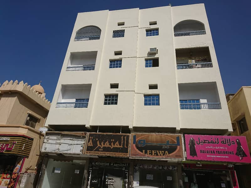 An opportunity for successful investment in Ajman and the annual return is very attractive * Building for sale, an area of ​​8,300 feet
