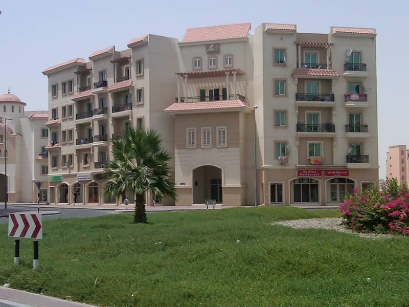 Fully Family Bldg | Studio Apartment | Greece Cluster, Yearly Rent AED: 16,999/-