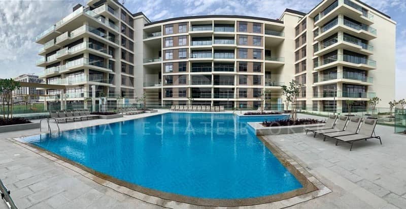 1 BR Apartment with Private Patio in Dubai Hills at Mulberry Building