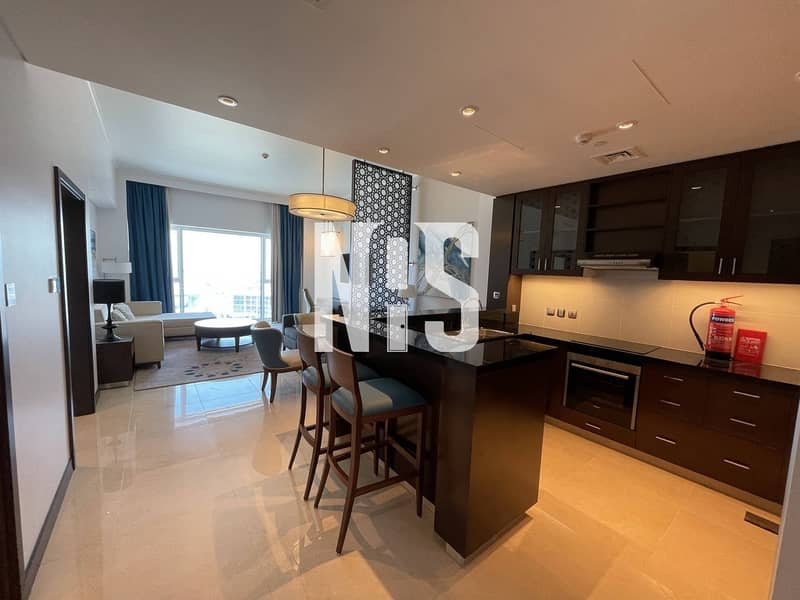 12 0% Commission | Free Hold | Unique Fully Luxury Furnished Apt