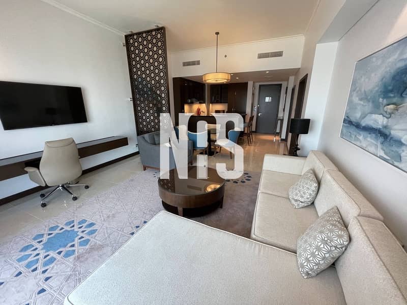 21 0% Commission | Free Hold | Unique Fully Luxury Furnished Apt