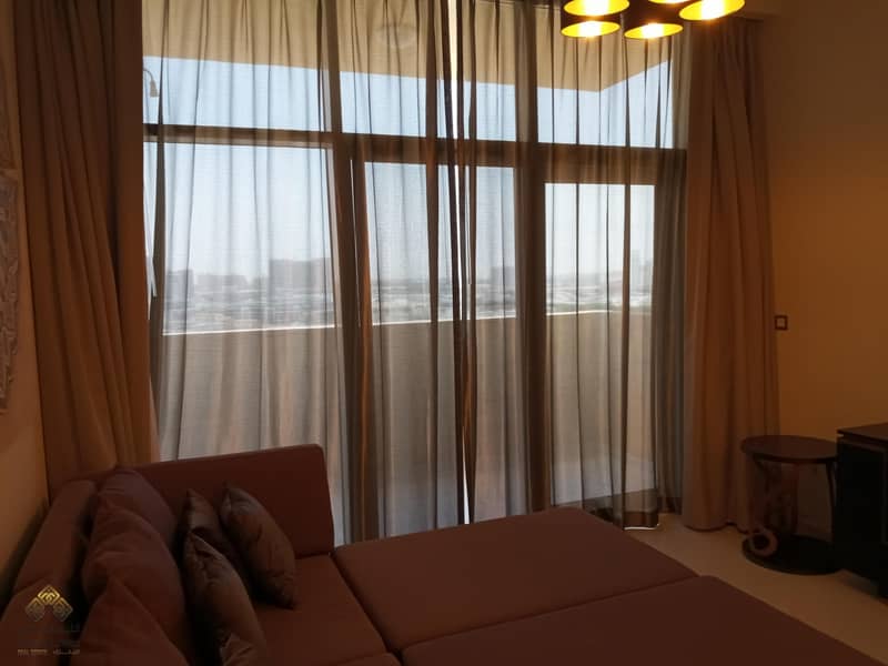 2 Luxury and Brand New 1 Bedroom Hall Apartment Available for Rent in DAMAC Ghalia
