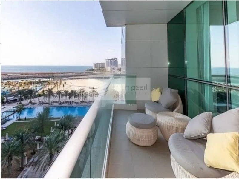 Fully Furnished | Panoramic Sea/Pool View|Luxury