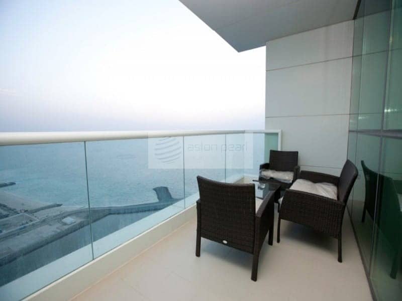 2 Fully Furnished | Panoramic Sea/Pool View|Luxury