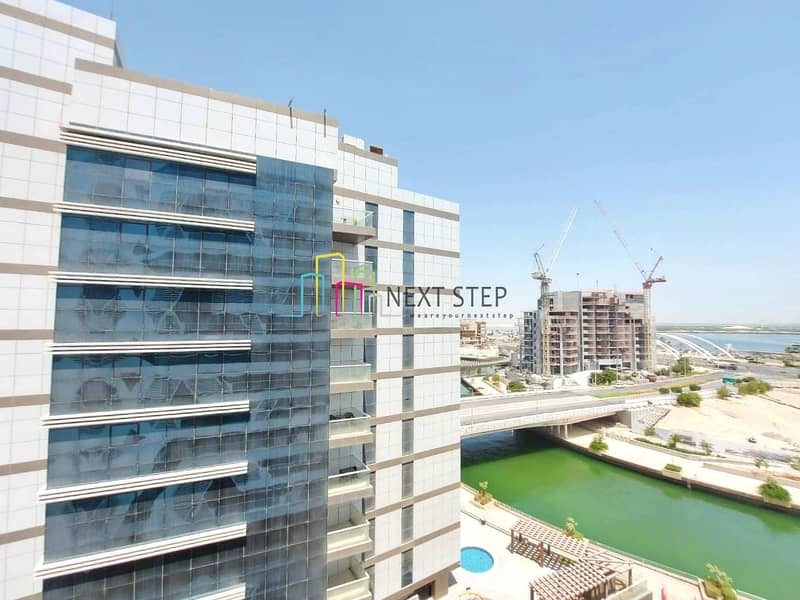 2 Amazing 1BR with Balcony l Canal View & Partial Sea View* l Facilities l  Parking