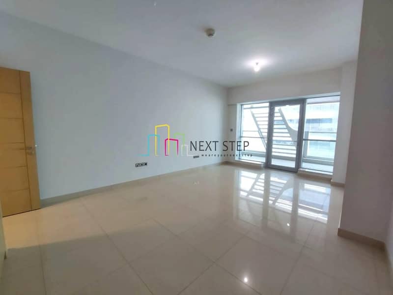 7 Amazing 1BR with Balcony l Canal View & Partial Sea View* l Facilities l  Parking