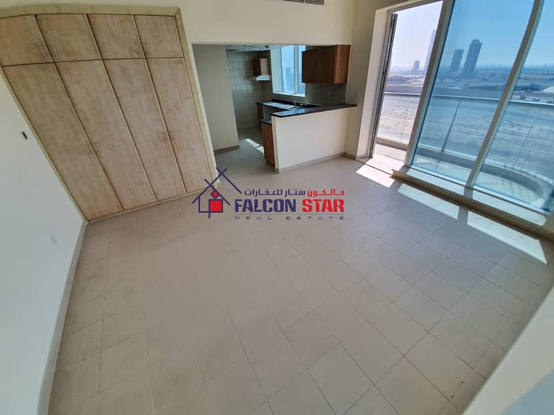 10 LARGE SIZE WITH BEST PRICE STUDIO ( 690 SQ FT ) SKYLINE VIEW | VACANT UNIT