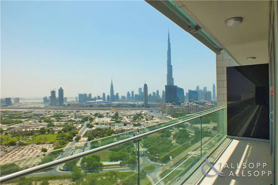 2 Bedrooms | Burj Khalifa Views | Balcony