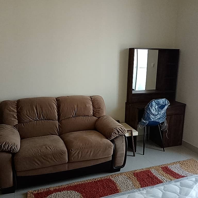 STUDIO FULLY FURNISHED FOR RENT 23000K APARTMENT  FOR RENT IN SPORTS CITY