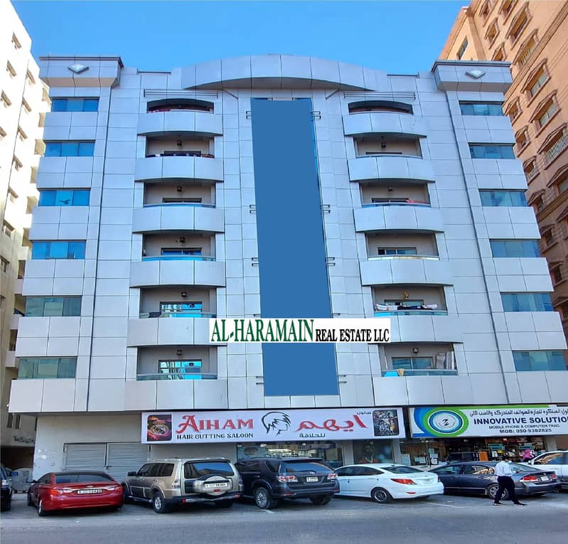 1 Bedroom Hall AED 17,500 in King Faisal Road Ajman