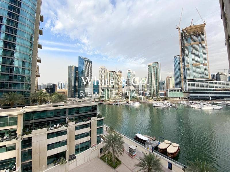 Unfurnished | Marina view | 2 bedrooms Unfurnished | Marina view | 2 bedrooms