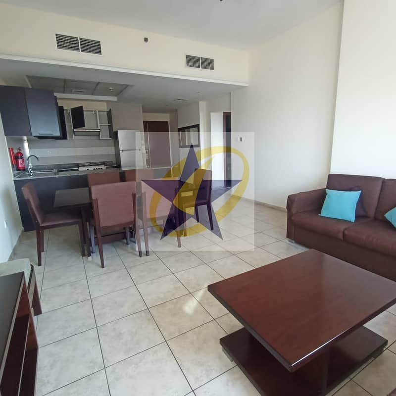 Bright 2 BR |Fully furnished| Ready to move in