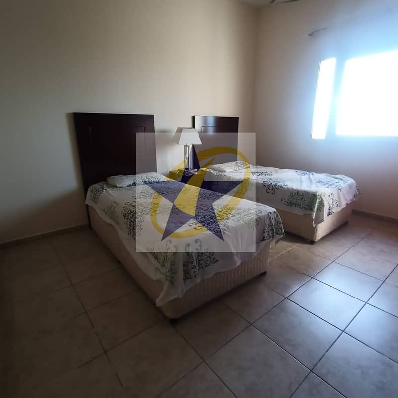 2 Bright 2 BR |Fully furnished| Ready to move in
