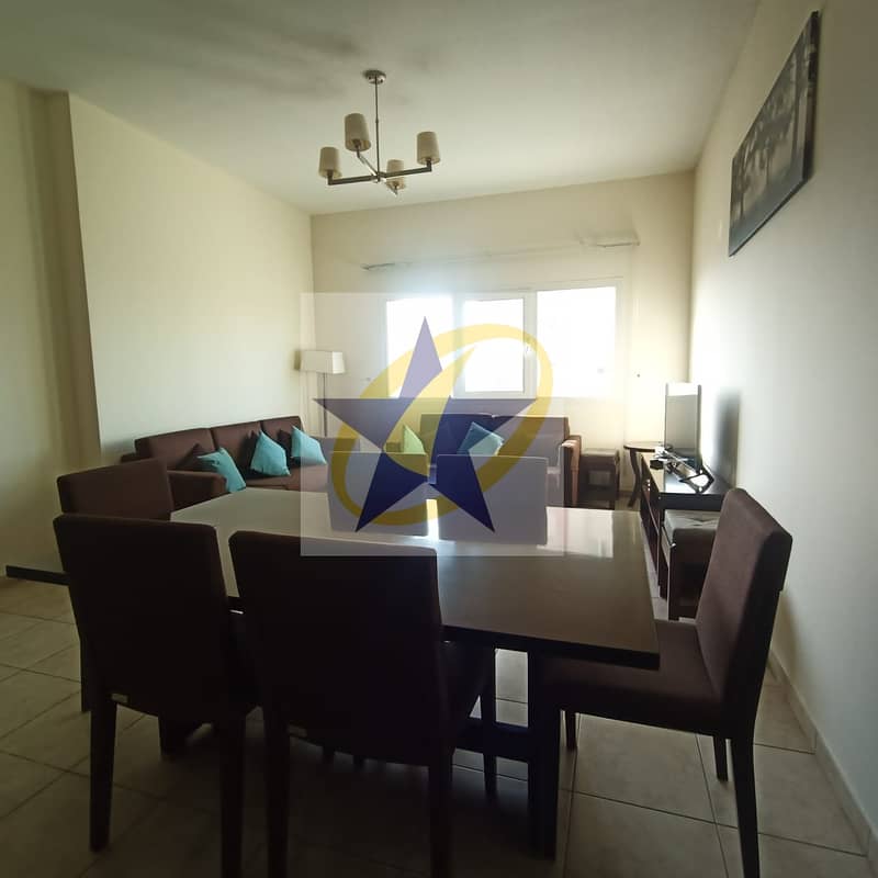 4 Bright 2 BR |Fully furnished| Ready to move in