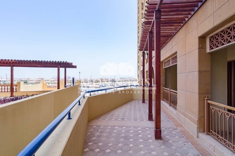 Type C | Large 2 Bedroom with Maid Room | Sea View