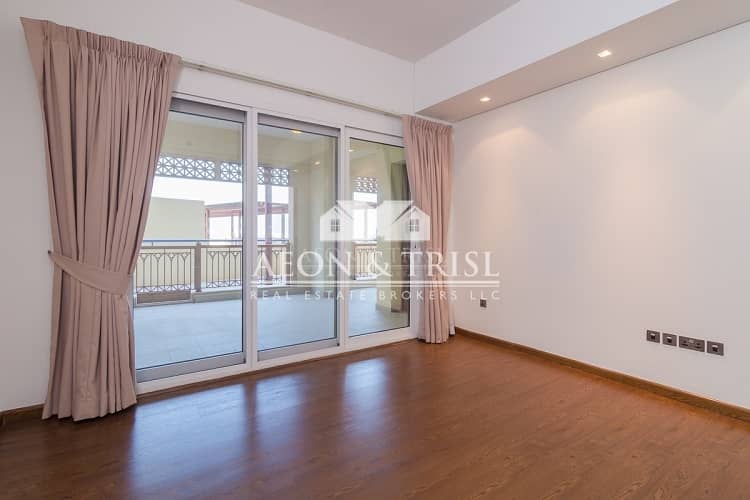 3 Type C | Large 2 Bedroom with Maid Room | Sea View