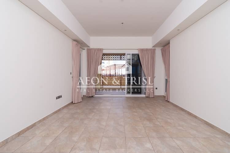 5 Type C | Large 2 Bedroom with Maid Room | Sea View