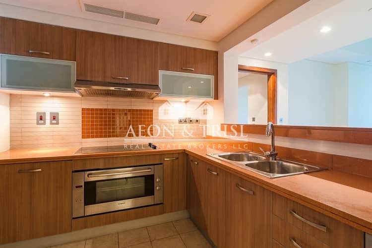 7 Type C | Large 2 Bedroom with Maid Room | Sea View