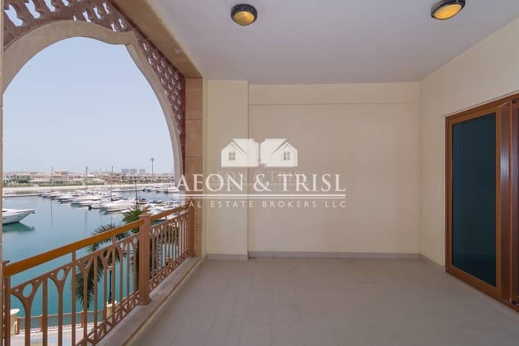 10 Type C | Large 2 Bedroom with Maid Room | Sea View