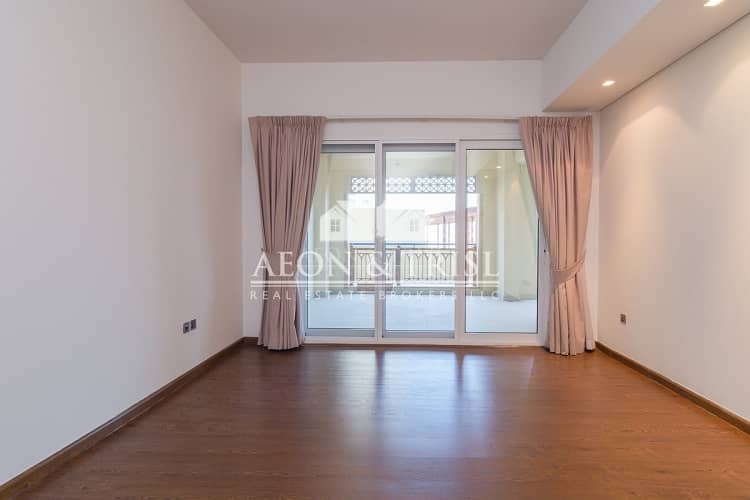 12 Type C | Large 2 Bedroom with Maid Room | Sea View