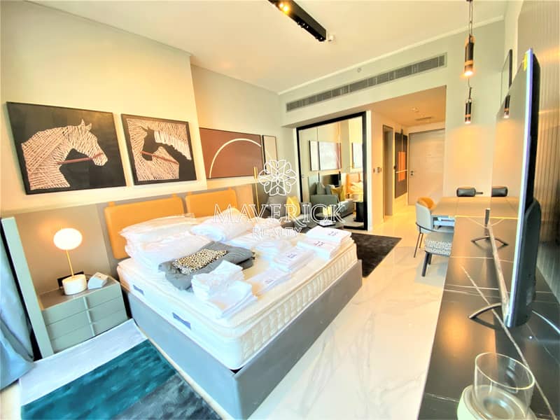 Exclusive! New Furnished Studio | Canal+Pool View