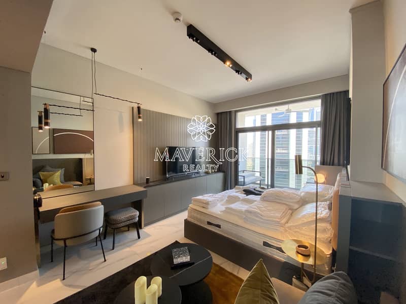 3 Exclusive! New Furnished Studio | Canal+Pool View