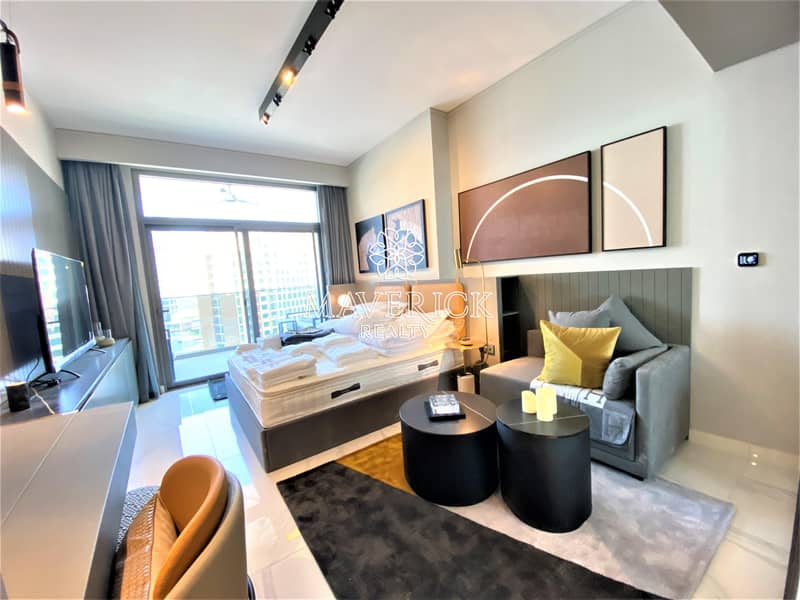 4 Exclusive! New Furnished Studio | Canal+Pool View
