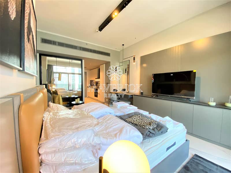 5 Exclusive! New Furnished Studio | Canal+Pool View