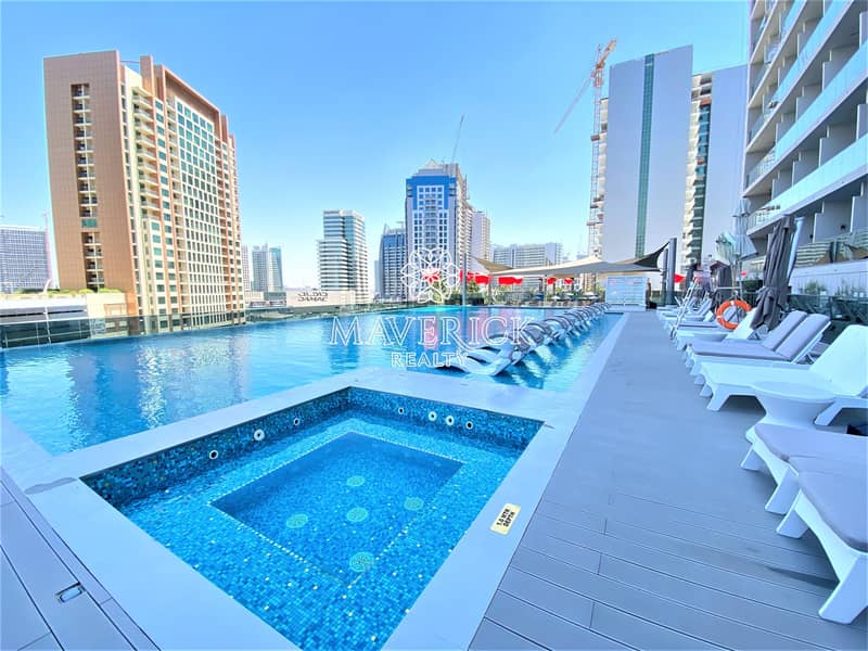 20 Exclusive! New Furnished Studio | Canal+Pool View