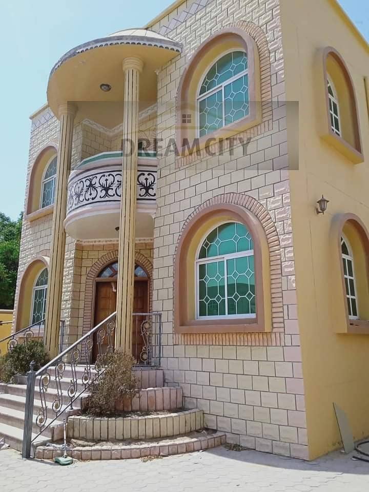 Villa for rent in Al Rawda 3 near all services and Mohammed Bin Zayed Street
