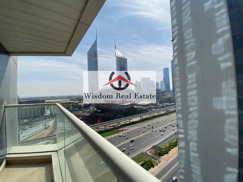 3 Sheikh Zayed Facing Unit | 2 Months Free | No Commission