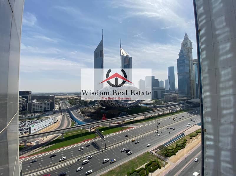 75 Sheikh Zayed Facing Unit | 2 Months Free | No Commission