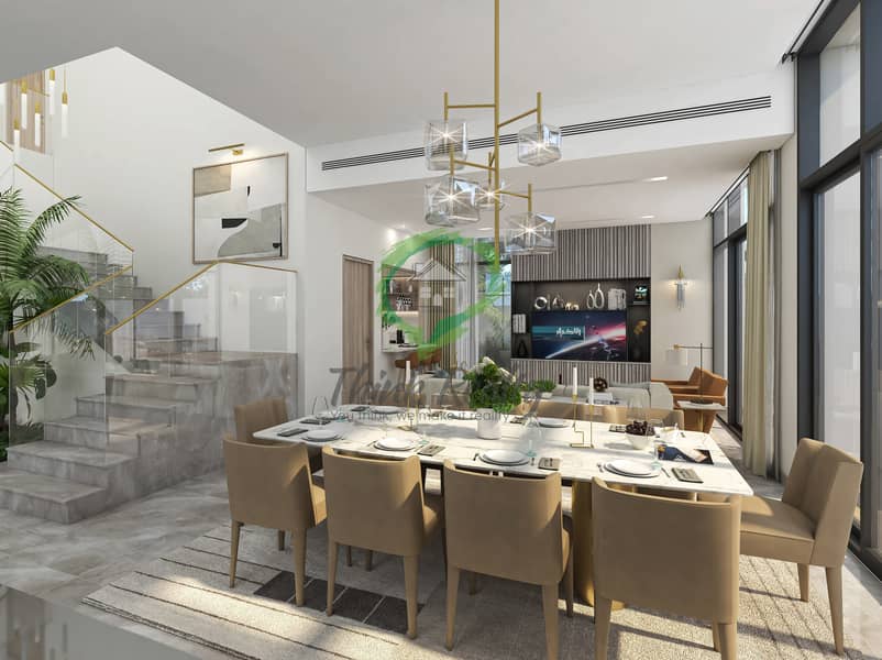 3 Amazing 4 Bed Villa | 40/60 Payment Plan