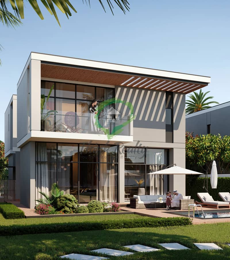 8 Amazing 4 Bed Villa | 40/60 Payment Plan