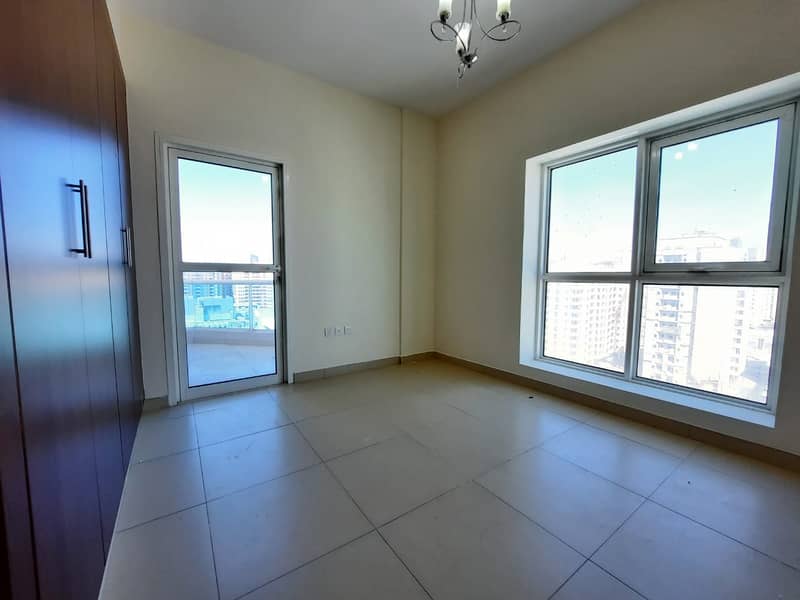 Nice and Spacious 3-BR with Huge Hall and Very Big kitchen ! 03 baths ! Two open view Balconies ! Store room ! Prime Location ! 4/6 Payments ! Rent 66k only ! Al Nahda Dubai