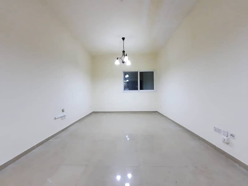 Chiller Free ! One Month Free ! Big size Studio with wardrobes ! Laundry space ! Central Gas ! Gym Pool And Free Parking ! 4 to 6 Payments ! Al Nahda 1 Dubai .