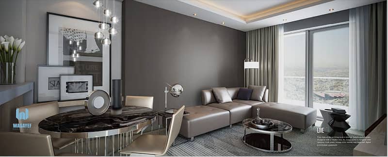 5 Luxury apartment | Guaranteed ROI| business bay
