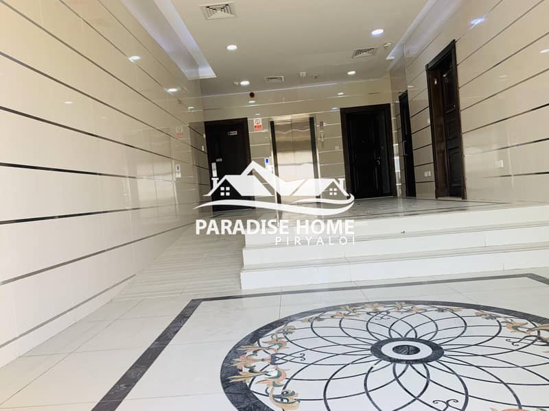 9 Luxurious ! 3 BHK Apartment With 3 Balconies in Shahama