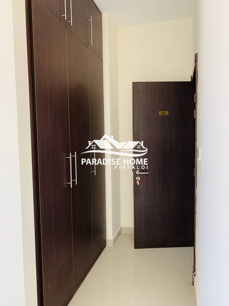 14 Luxurious ! 3 BHK Apartment With 3 Balconies in Shahama