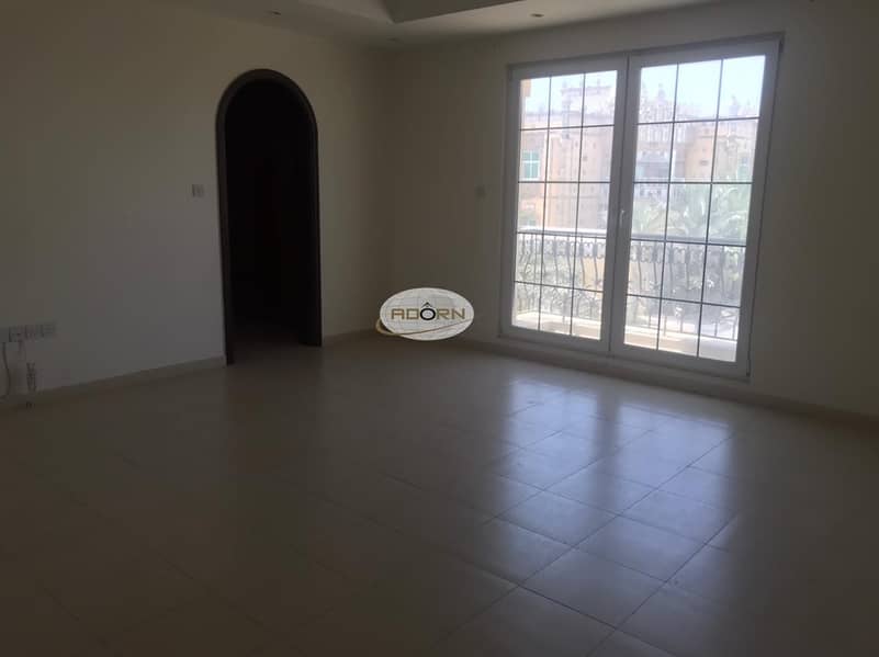 23 Spacious 5 bedroom plus maid independent villa with private pool in and garden in Al Qouze