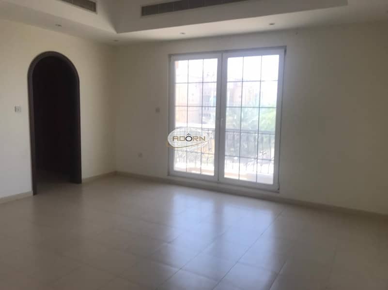 24 Spacious 5 bedroom plus maid independent villa with private pool in and garden in Al Qouze