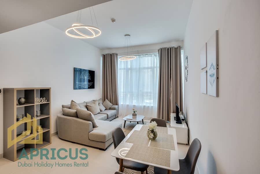 Stylish apartment with great view in Dubai Marina