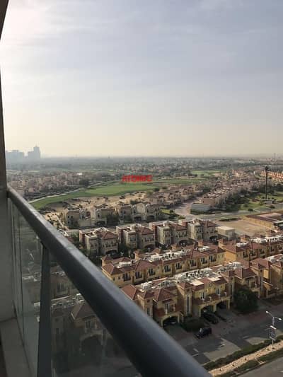 Studio for Rent in Dubai Sports City, Dubai - With Balcony | Unfurnished | Facing Golf Course Studio for Rent in Dubai Sports City, Dubai - With Balcony | Unfurnished | Facing Golf Course