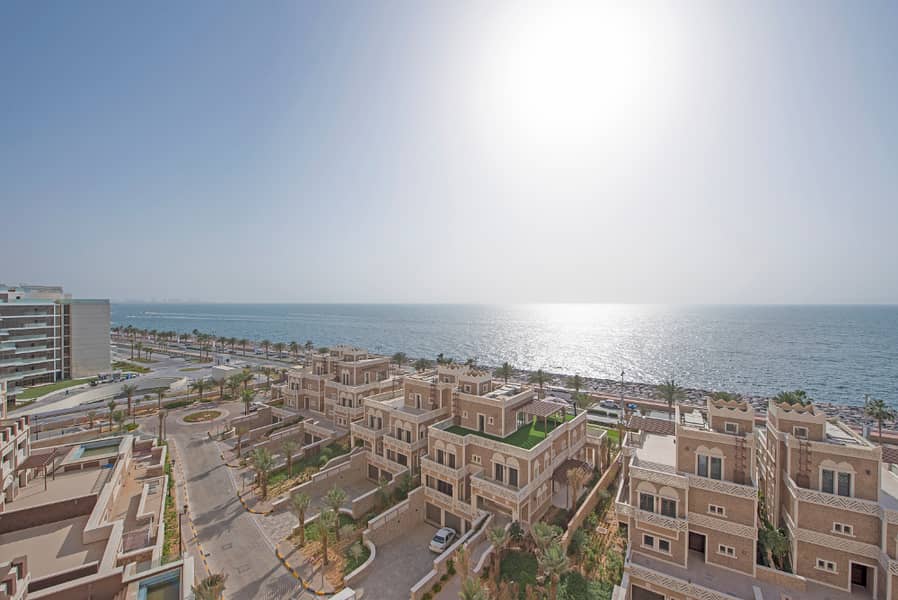 Astounding 3BR  with Maid and Full Sea View