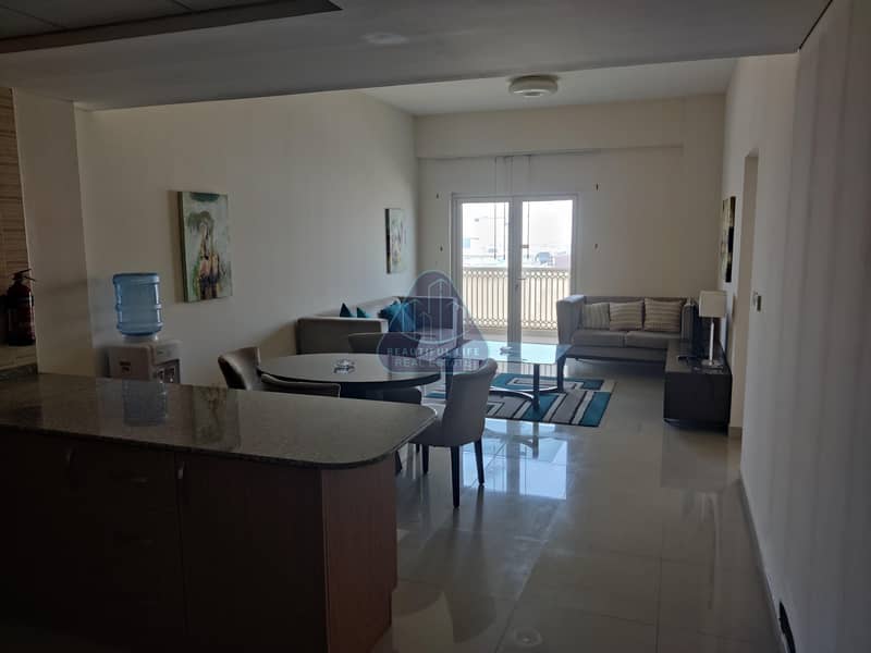 2 SPACIOUS FULLY FURNISHED 2 BHK IN SUBARBIA DOWNTOWN JEBAL ALI