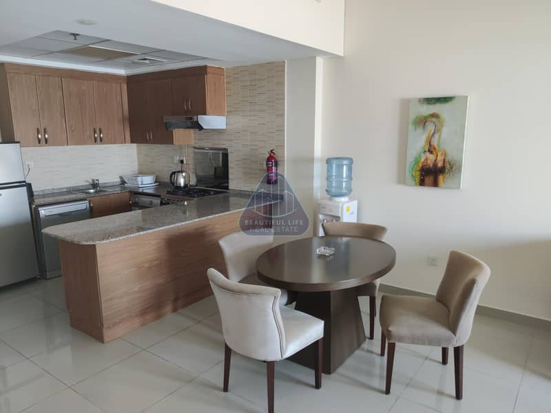 4 SPACIOUS FULLY FURNISHED 2 BHK IN SUBARBIA DOWNTOWN JEBAL ALI