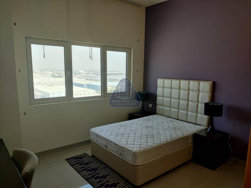 5 SPACIOUS FULLY FURNISHED 2 BHK IN SUBARBIA DOWNTOWN JEBAL ALI