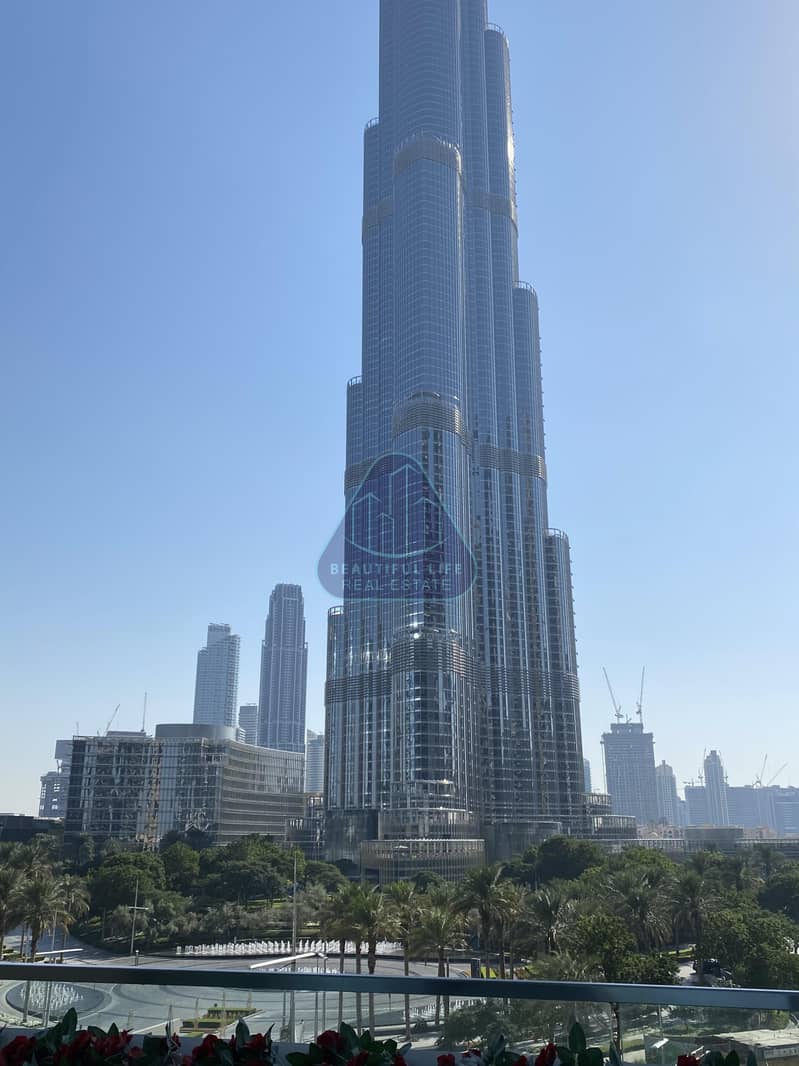 Burj Khalifa View | With Tenant | Large ONE Bedroom | Metro Link